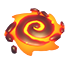 Magma Throwing Disc