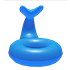 Party Mermaid Float