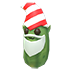 Pickle Elf Chew Toy