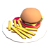 Plate of Food Disc