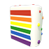 Rainbow Cake Chew Toy