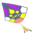 Rice Cake Rabbit Kite