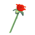 Rose Throw Toy