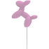 Rubber Dog Balloon