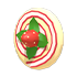 Strawberry Cake Roll Flying Disc