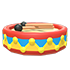 Toy Drum Flying Disc