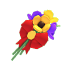 Bouquet Chew Toy