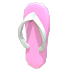 Flipflop Throw Toy