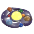 Galaxy Flying Disc