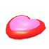 Heart Throwing Disc