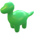 Long Neck Throw Toy
