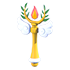 Olympian Rattle