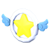 Winged Flying Disc