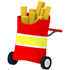 French Fries Stroller