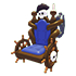Pirate Captain Stroller