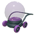 Crystal Ball Stroller