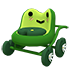 Froggy Stroller