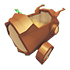 Old Lump Of Log Stroller