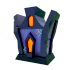 Halloween Mummy Cat Box