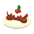 Christmas Pudding Pup Bait