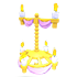 Chandelier Pogo Stick