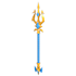 Trident Throw Toy