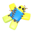 Noob Doll DIY Chew Toy