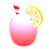 Pink Lemonade Chew Toy
