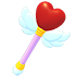 Cherub Staff Throw Toy