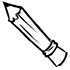 2D Pencil Rattle
