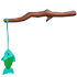 Fish on a Stick Chew Toy