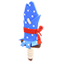 Badly Wrapped Toy Sword