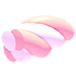 Twisty Marshmallow Chew Toy