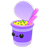 Noodle Cup Throw Toy
