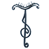 Treble Clef Pogo Stick