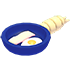 Bacon and Eggs Throw Toy