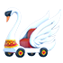 Swan Stroller