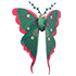 Moth Hair Clip