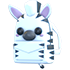 Zebra Backpack