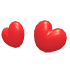 Heart Eyebrows
