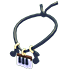 Keyboard Necklace