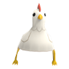 Chicken Hat