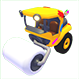Paint Roller Truck