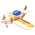 Gingerbread Stunt Plane